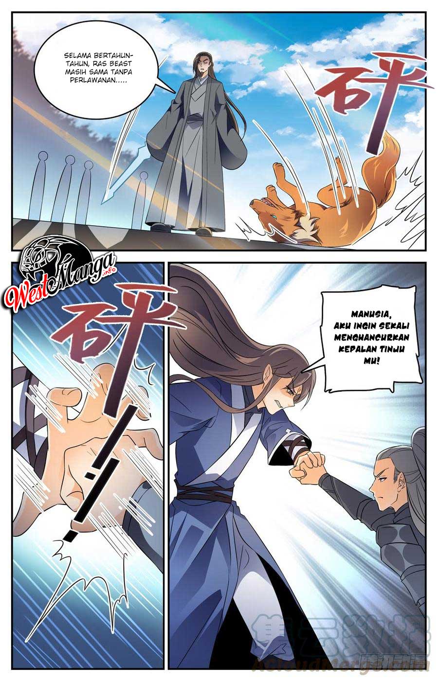 Lian Fei Wei Bao chapter 61 halaman 8