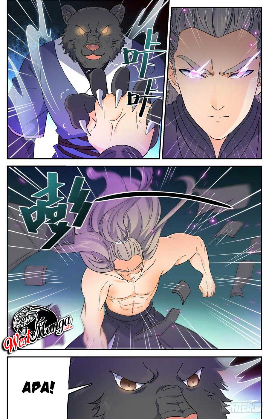 Lian Fei Wei Bao chapter 61 halaman 9
