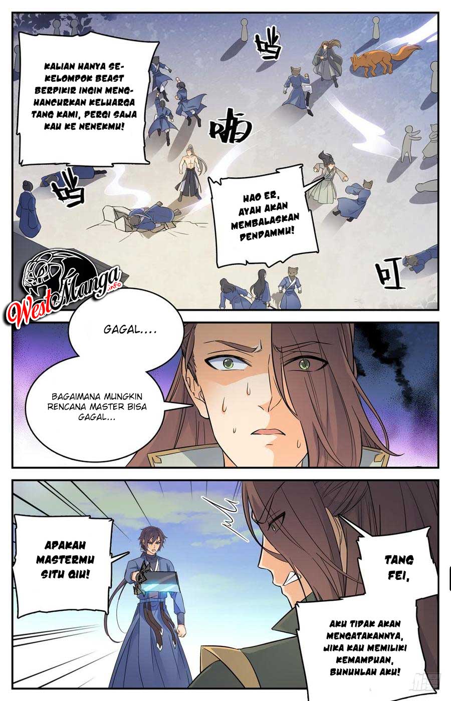 Lian Fei Wei Bao chapter 61 halaman 11