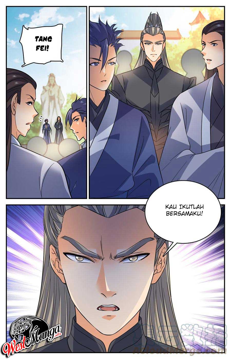 Lian Fei Wei Bao Bab 62 halaman 12