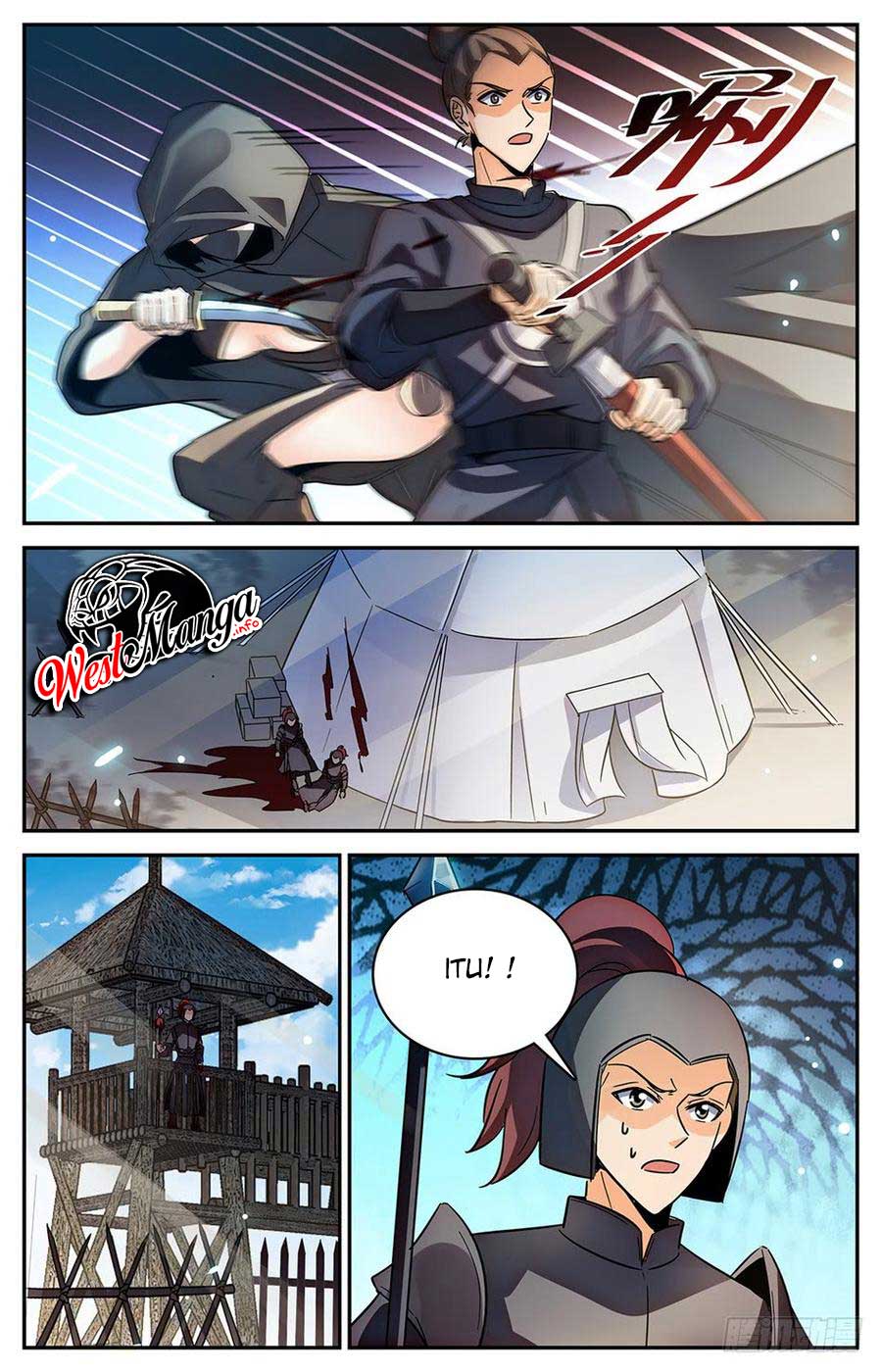 Lian Fei Wei Bao chapter 63 halaman 5