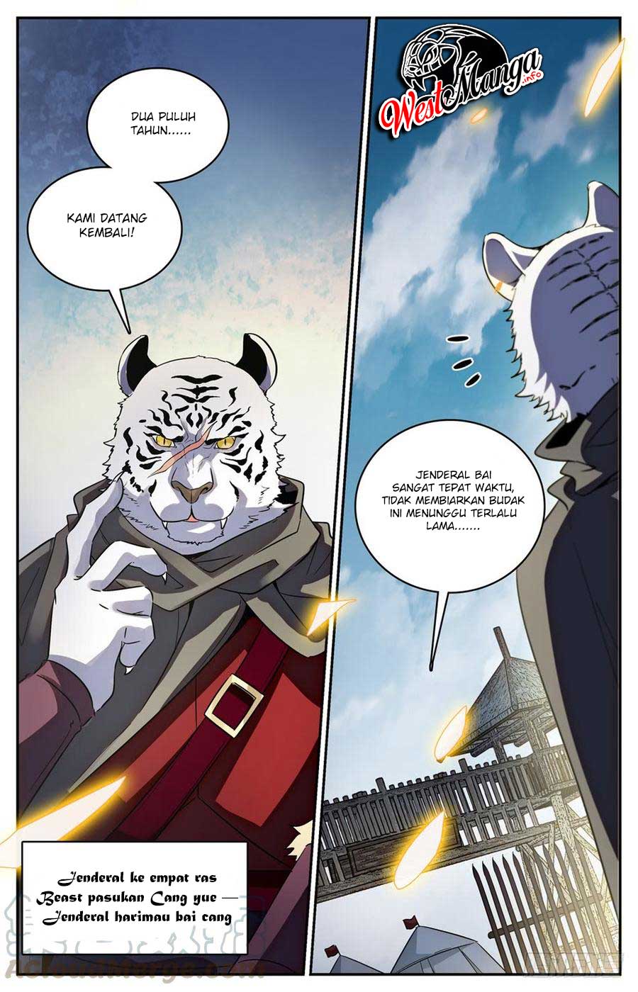 Lian Fei Wei Bao chapter 63 halaman 8