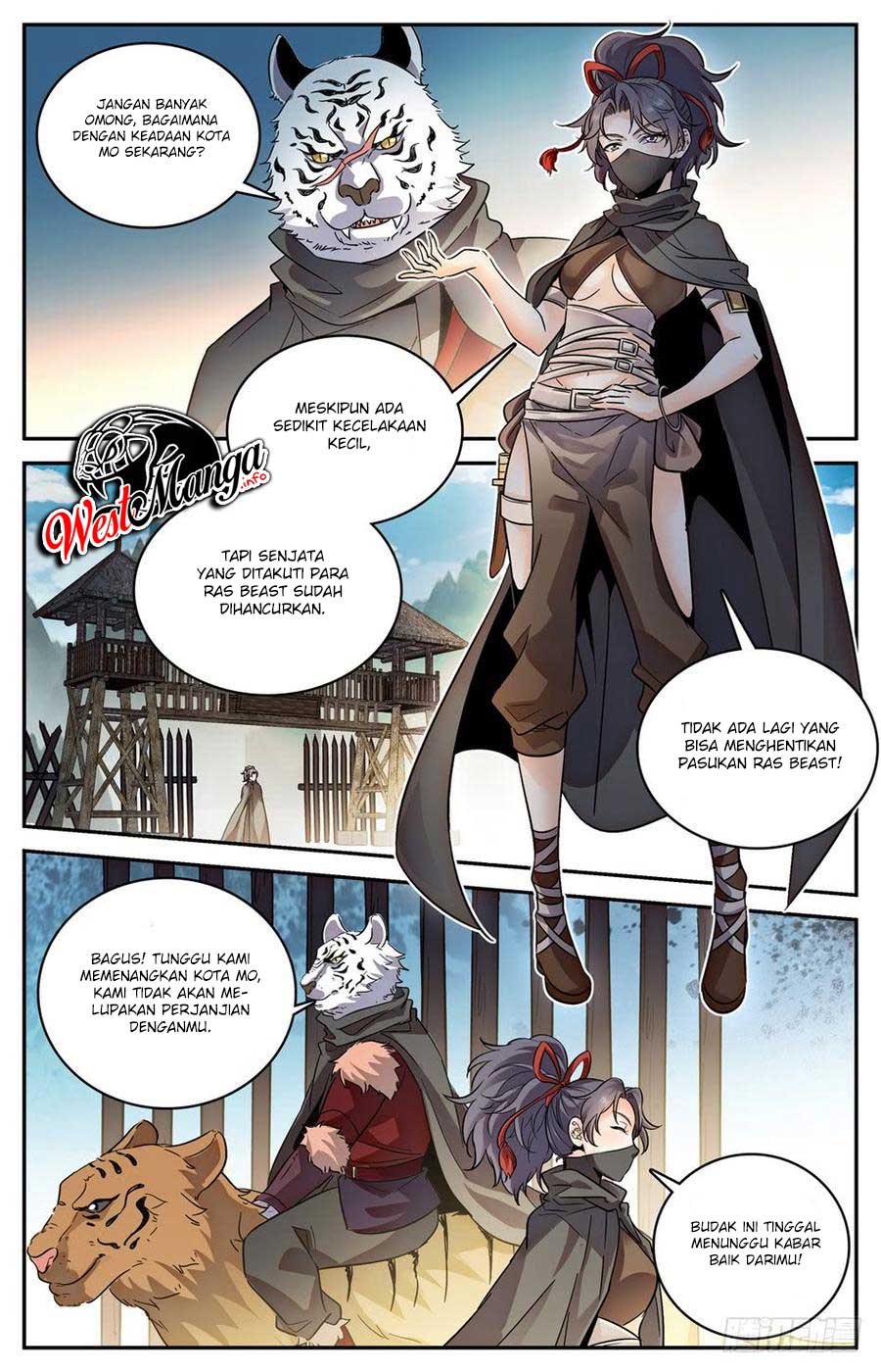 Lian Fei Wei Bao chapter 63 halaman 9