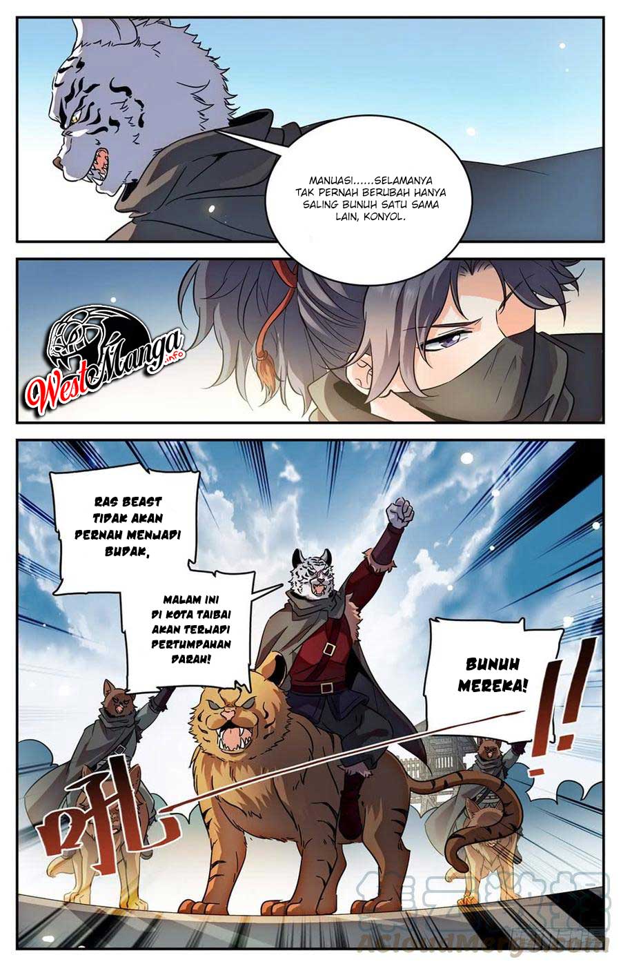 Lian Fei Wei Bao chapter 63 halaman 10