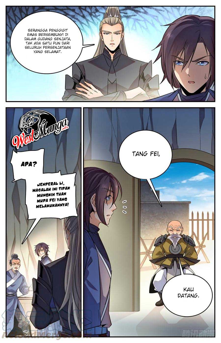 Lian Fei Wei Bao chapter 63 halaman 12
