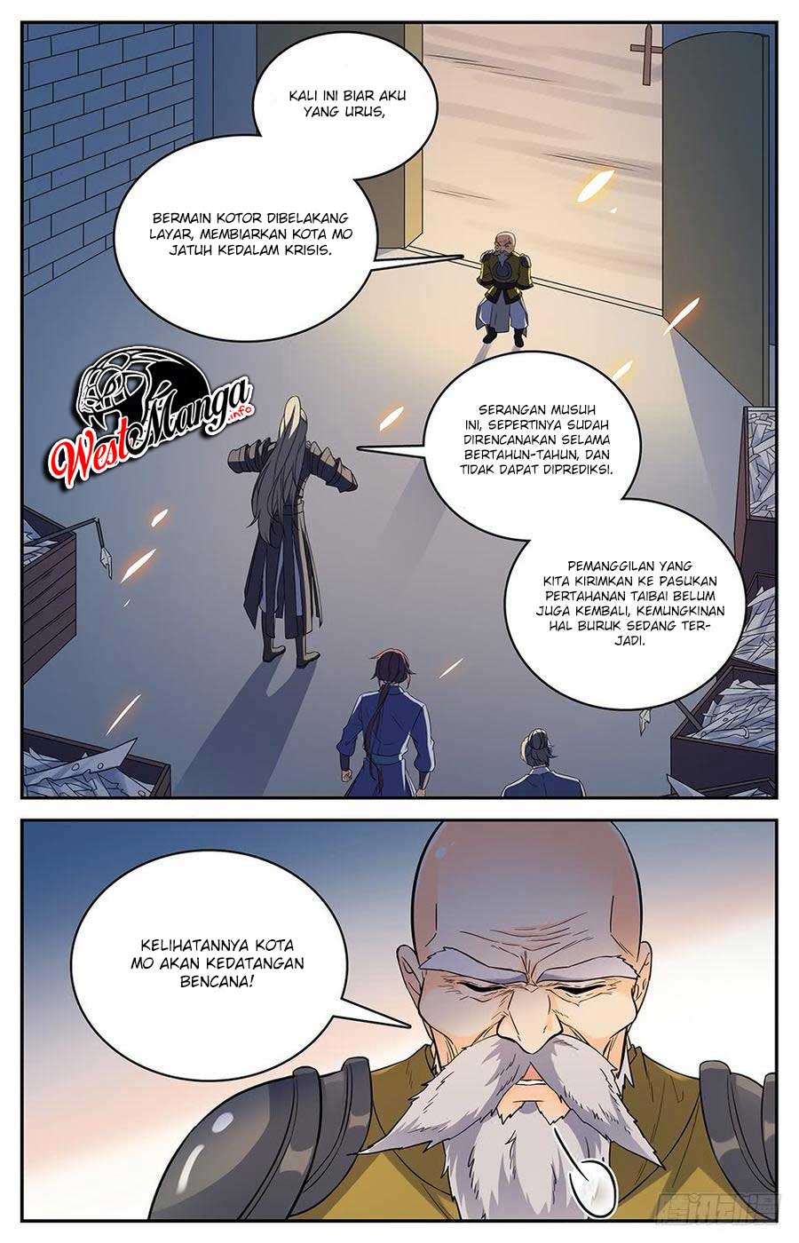 Lian Fei Wei Bao chapter 64 halaman 3