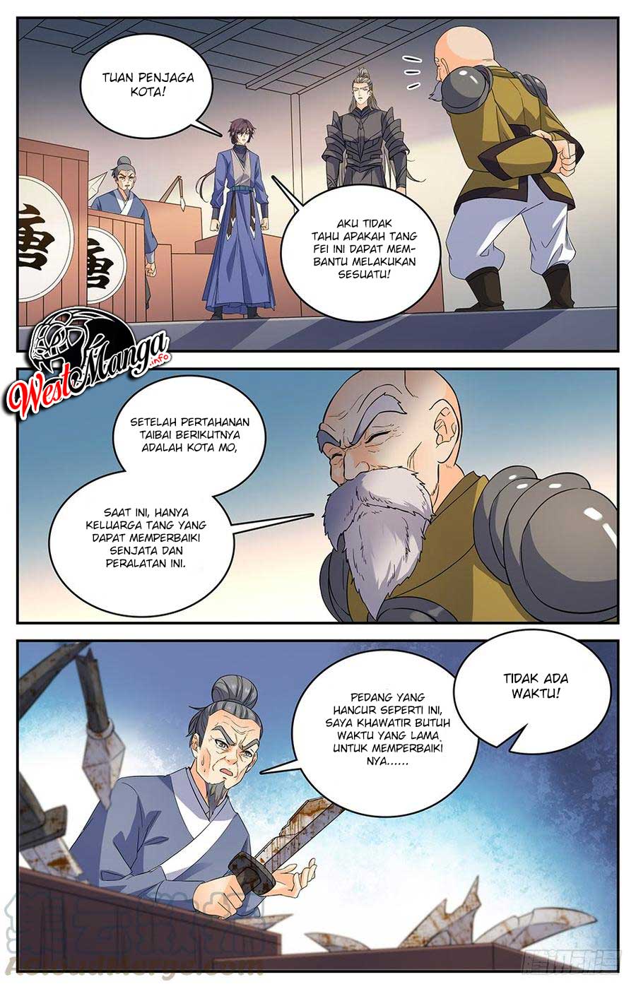 Lian Fei Wei Bao chapter 64 halaman 4