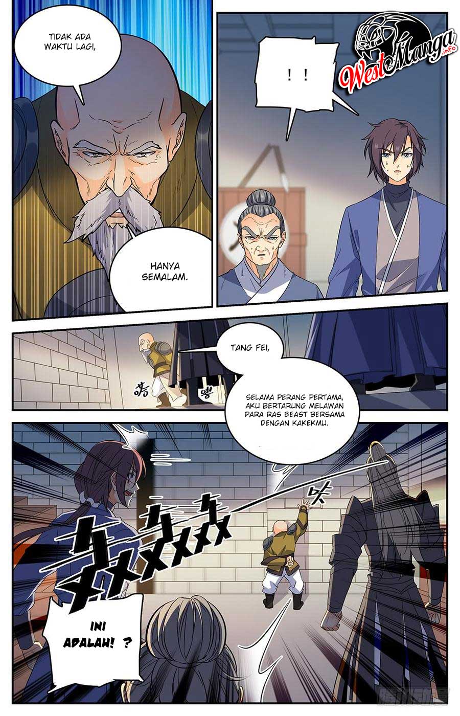 Lian Fei Wei Bao chapter 64 halaman 5