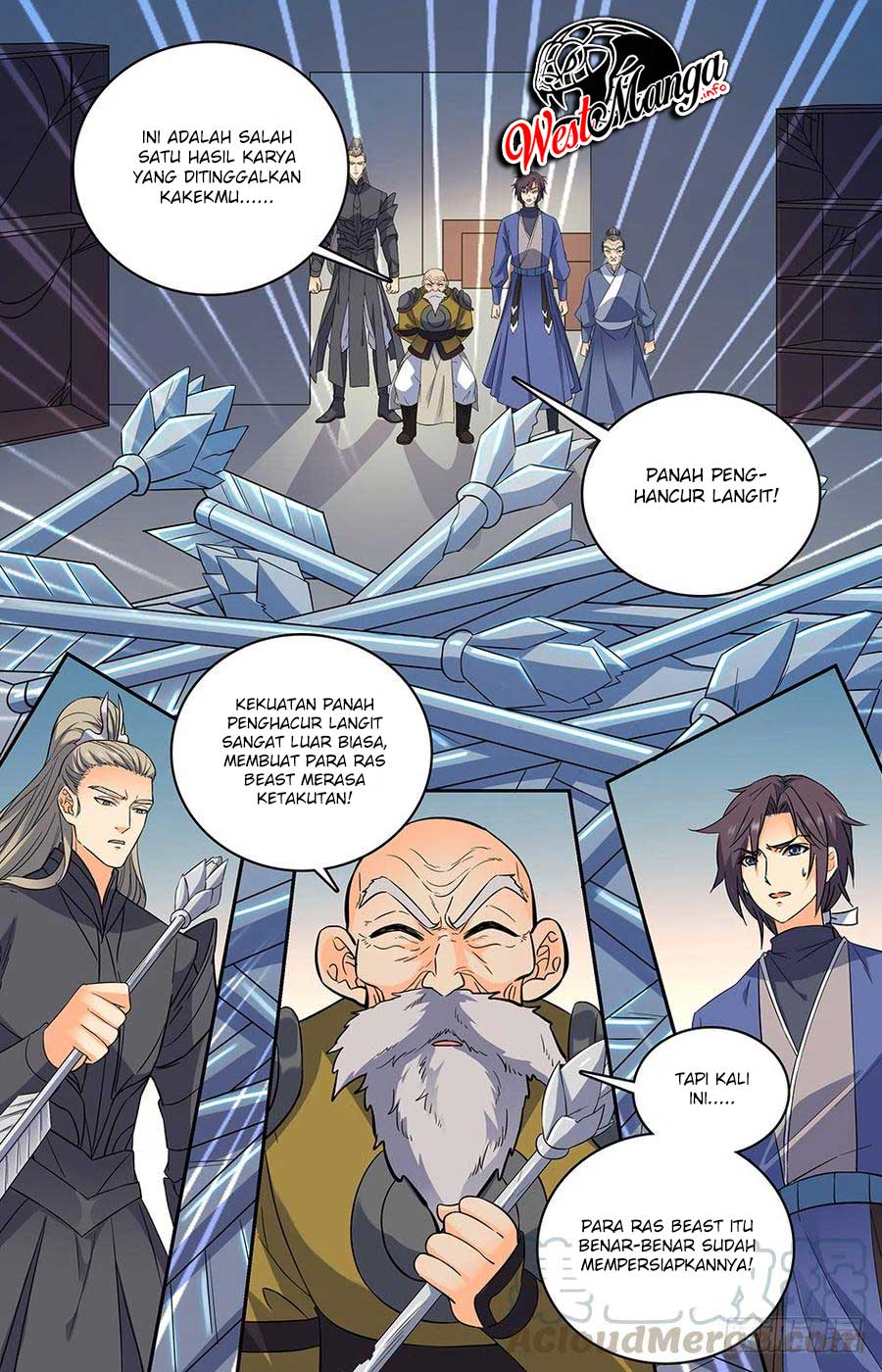 Lian Fei Wei Bao chapter 64 halaman 6