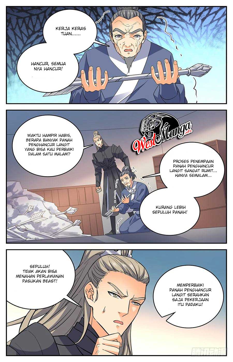 Lian Fei Wei Bao chapter 64 halaman 7