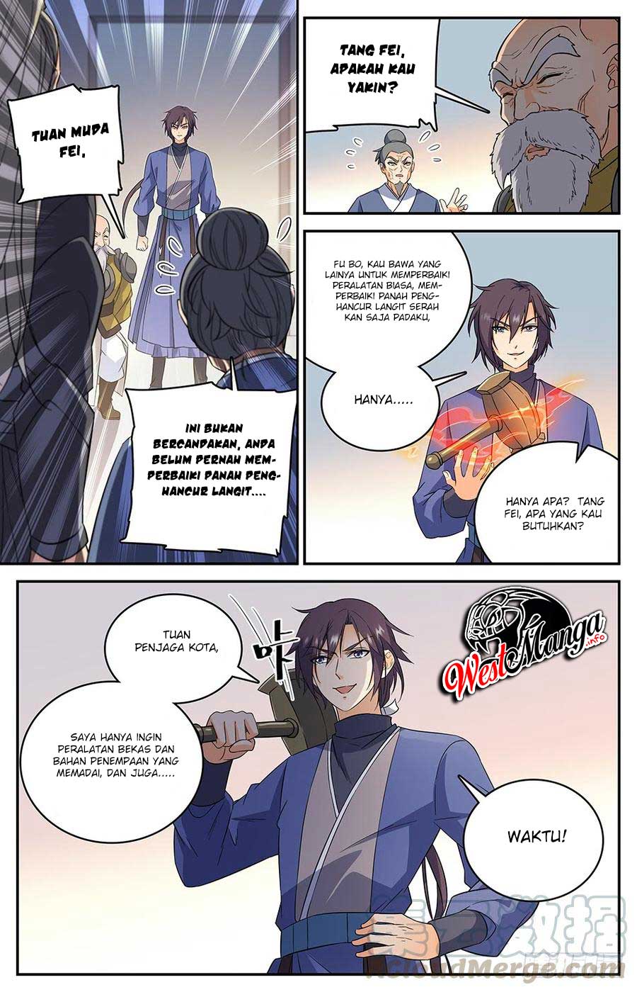 Lian Fei Wei Bao chapter 64 halaman 8