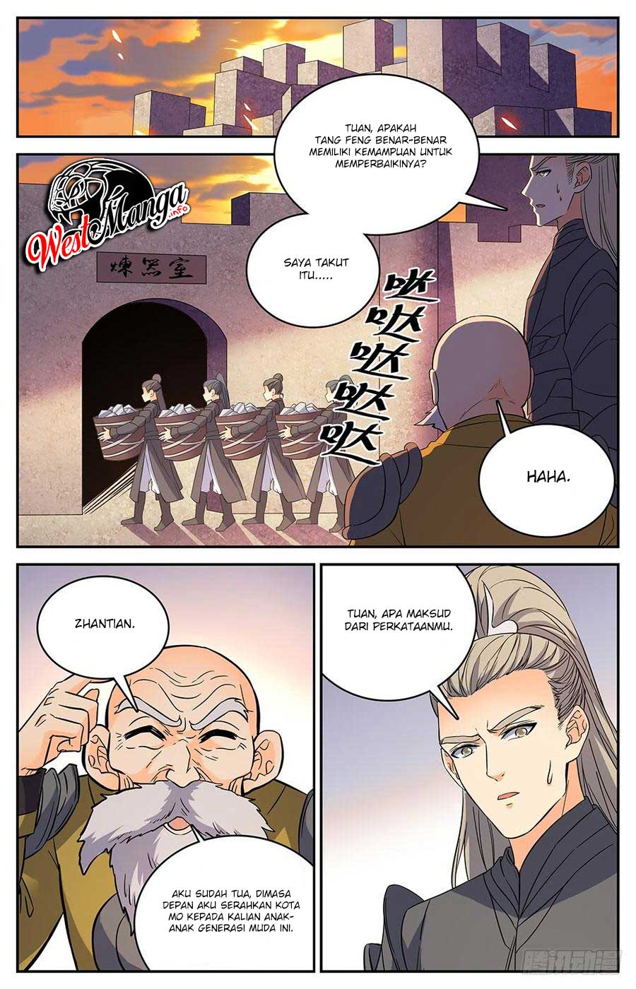 Lian Fei Wei Bao chapter 64 halaman 9