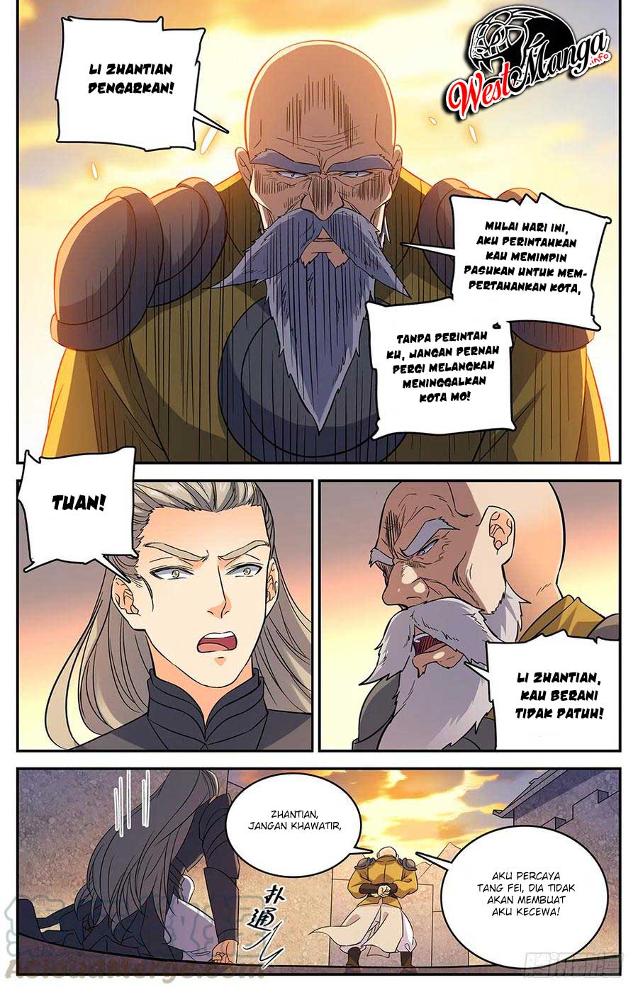 Lian Fei Wei Bao chapter 64 halaman 10
