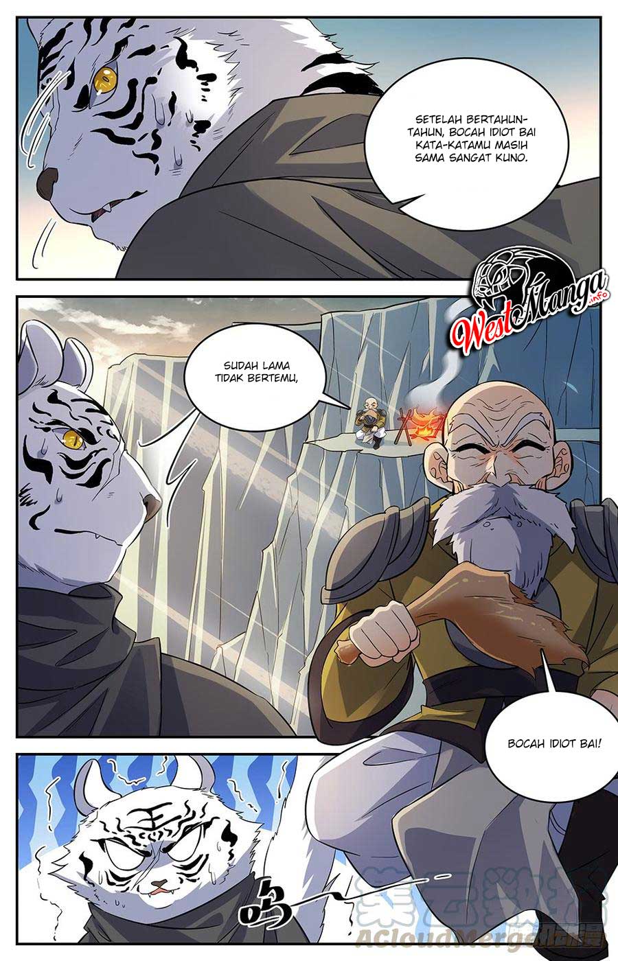 Lian Fei Wei Bao chapter 64 halaman 12