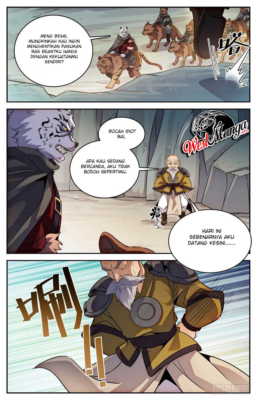 Lian Fei Wei Bao Bab 65 halaman 3