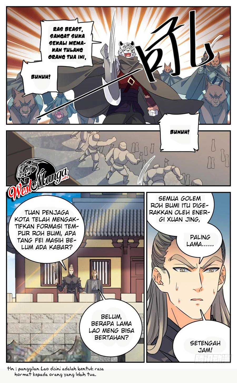 Lian Fei Wei Bao chapter 66 halaman 11