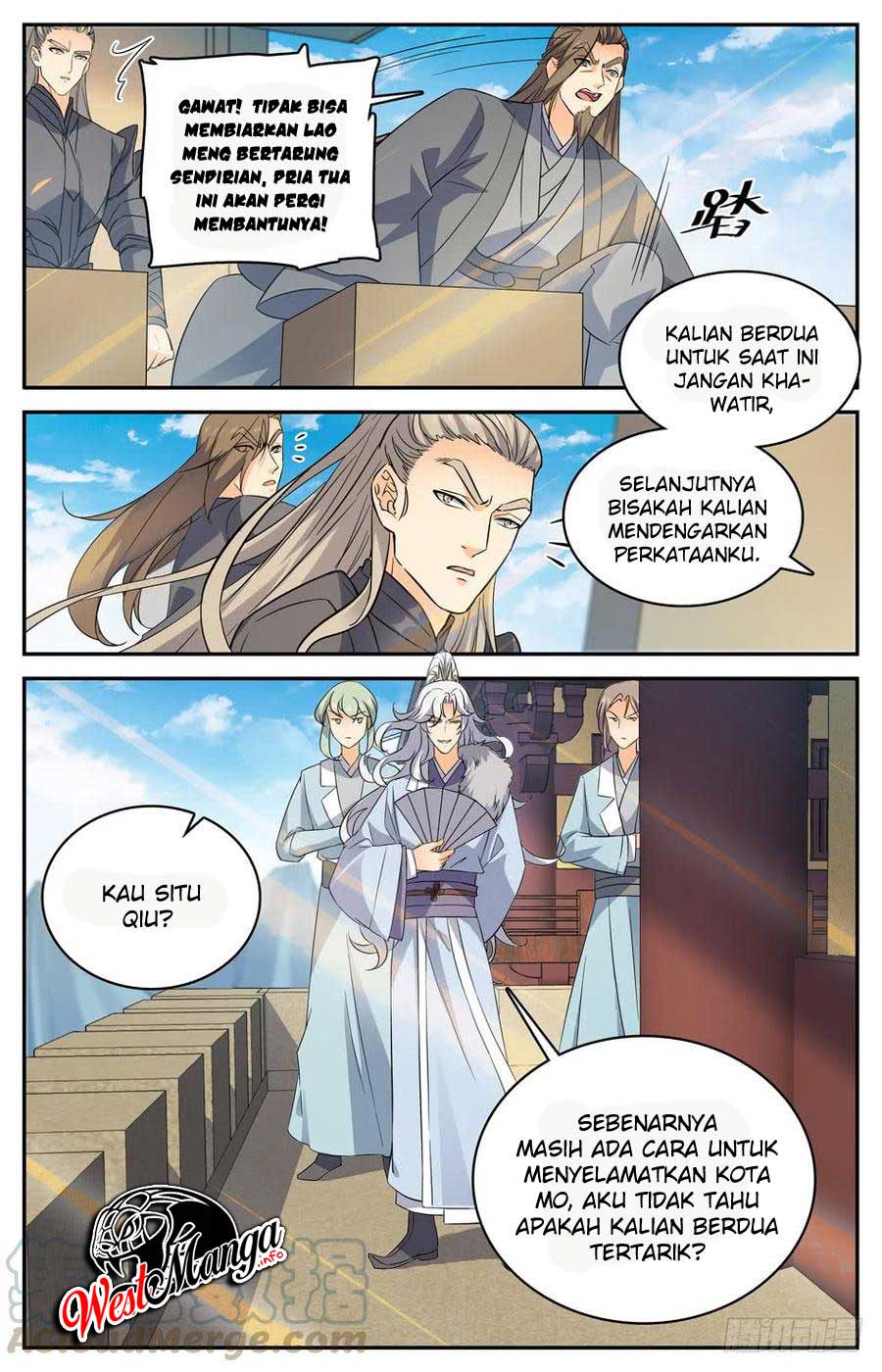 Lian Fei Wei Bao chapter 66 halaman 12