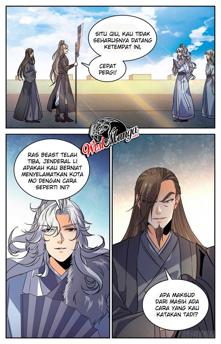 Lian Fei Wei Bao Bab 67 halaman 3