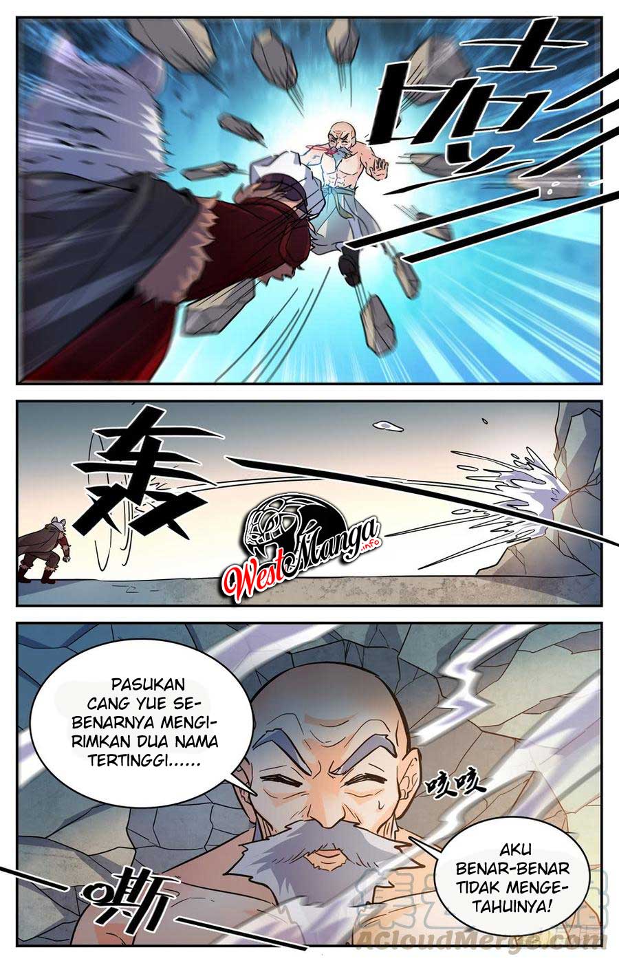 Lian Fei Wei Bao Bab 67 halaman 8