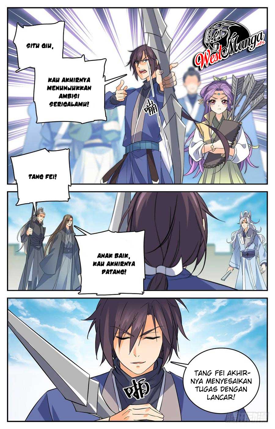 Lian Fei Wei Bao chapter 68 halaman 3