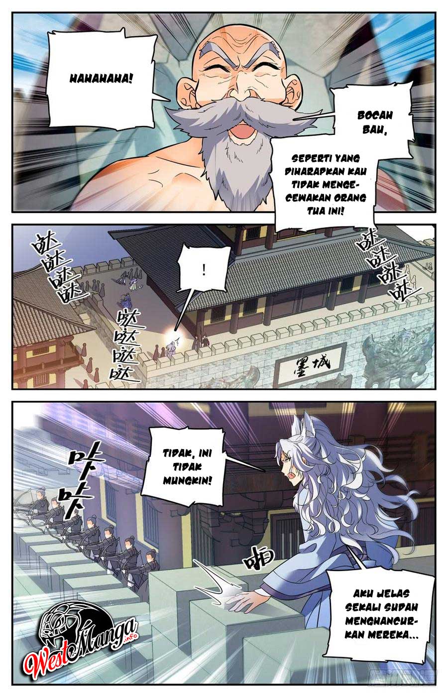 Lian Fei Wei Bao chapter 68 halaman 7