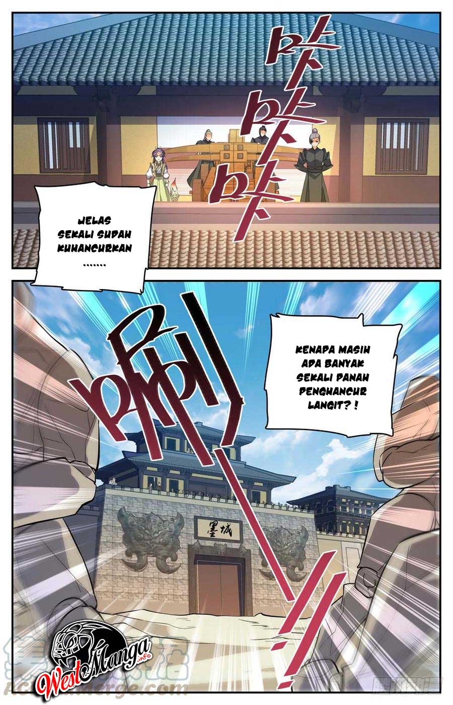 Lian Fei Wei Bao chapter 68 halaman 8