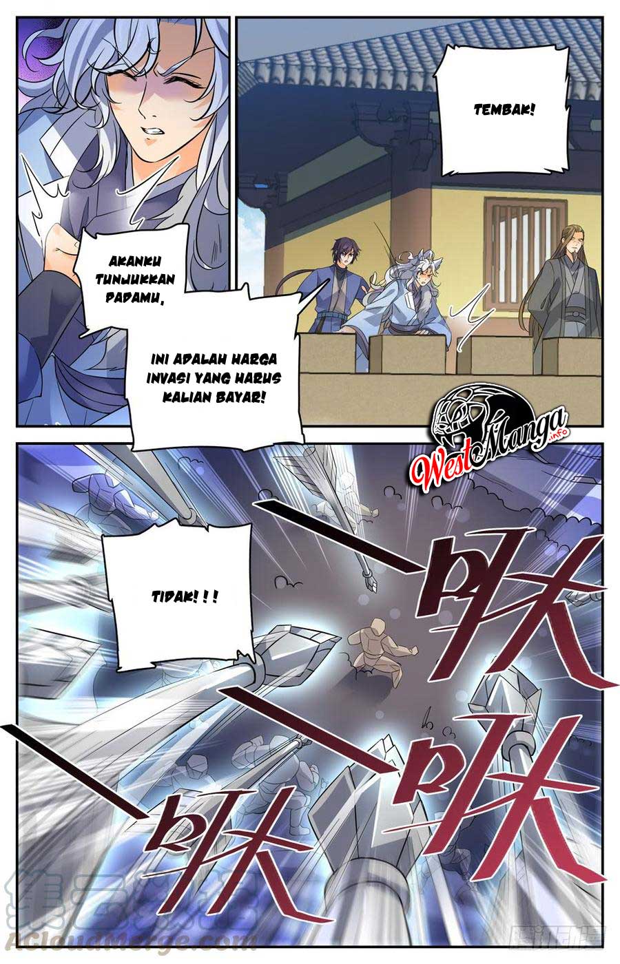 Lian Fei Wei Bao chapter 68 halaman 10