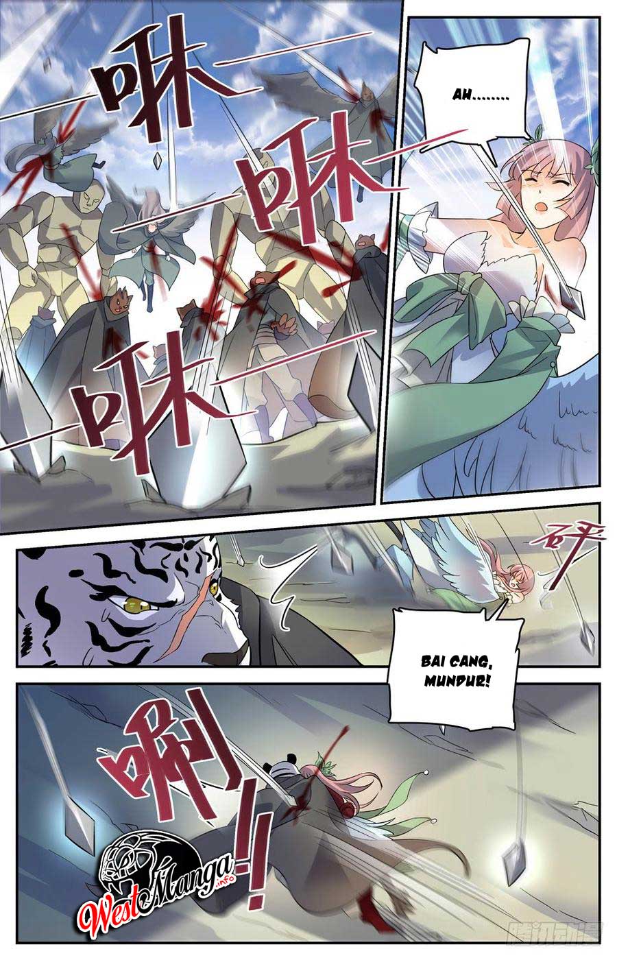 Lian Fei Wei Bao chapter 68 halaman 11