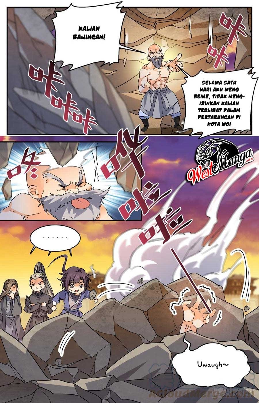 Lian Fei Wei Bao chapter 69 halaman 4