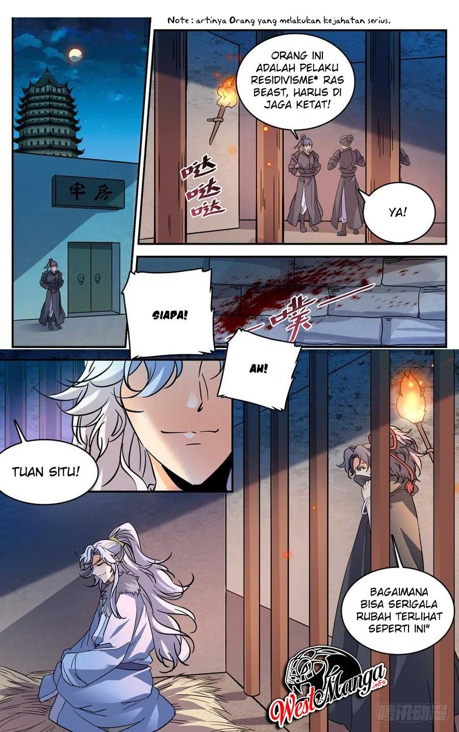 Lian Fei Wei Bao chapter 69 halaman 5
