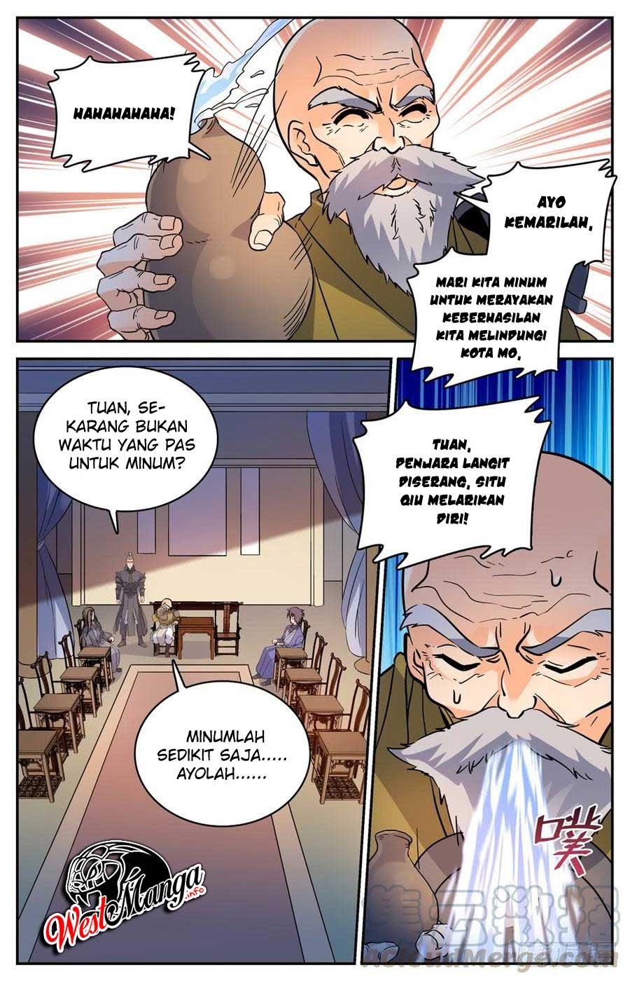 Lian Fei Wei Bao chapter 69 halaman 8
