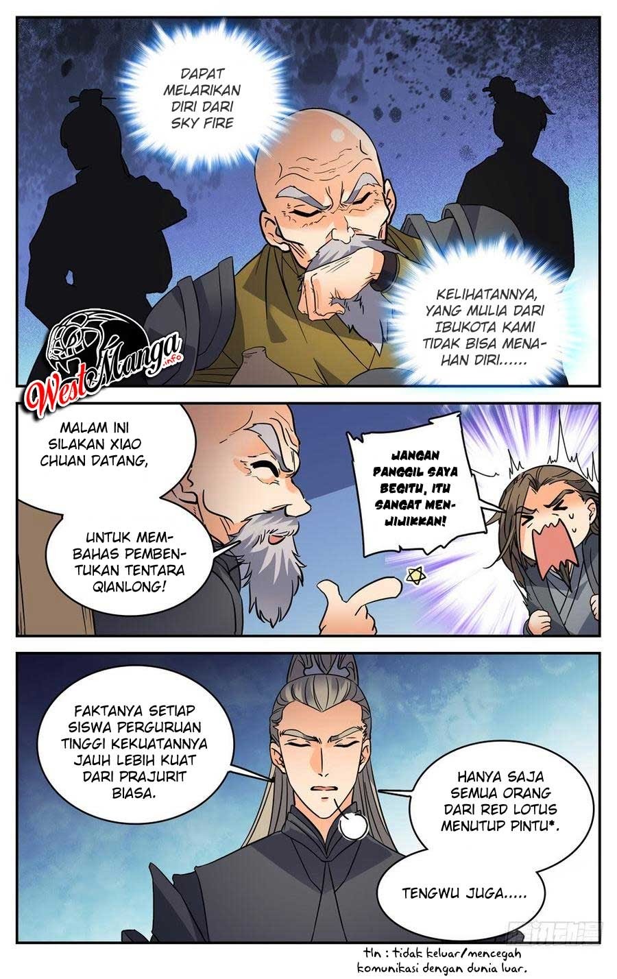 Lian Fei Wei Bao chapter 69 halaman 9