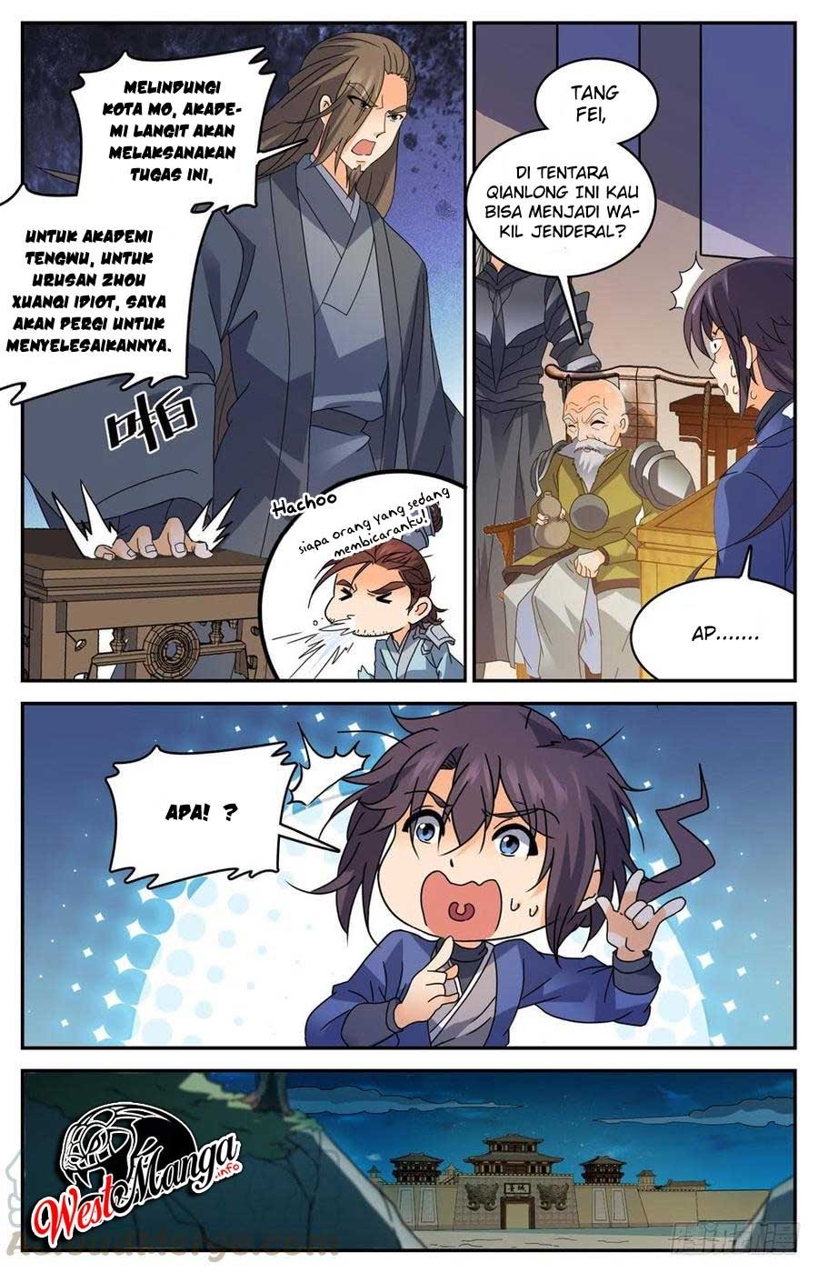 Lian Fei Wei Bao chapter 69 halaman 10