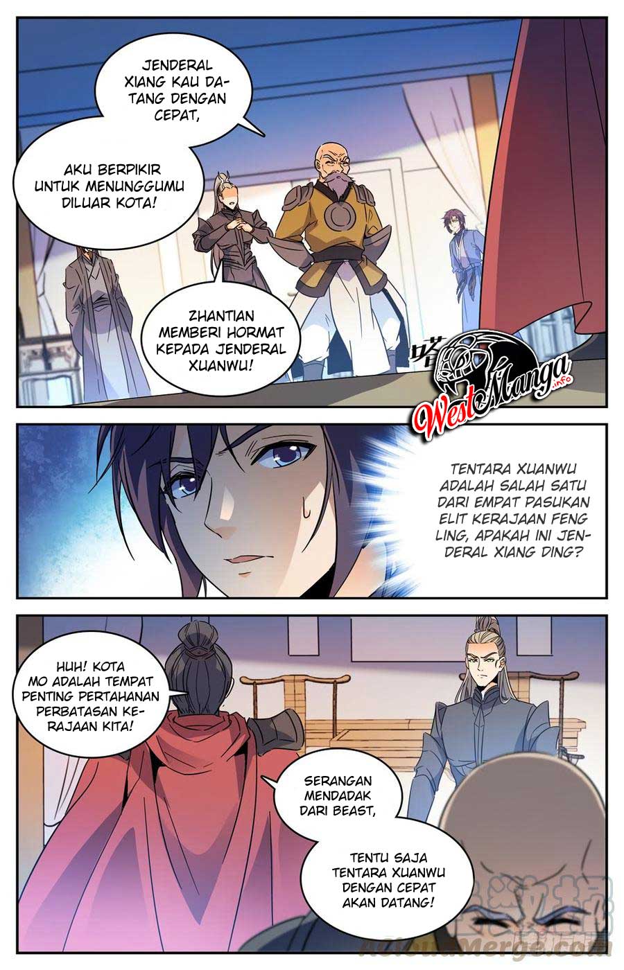 Lian Fei Wei Bao Bab 70 halaman 4