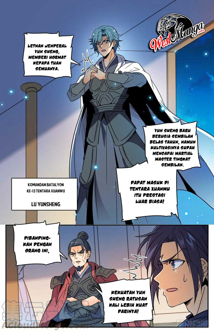 Lian Fei Wei Bao Bab 70 halaman 8