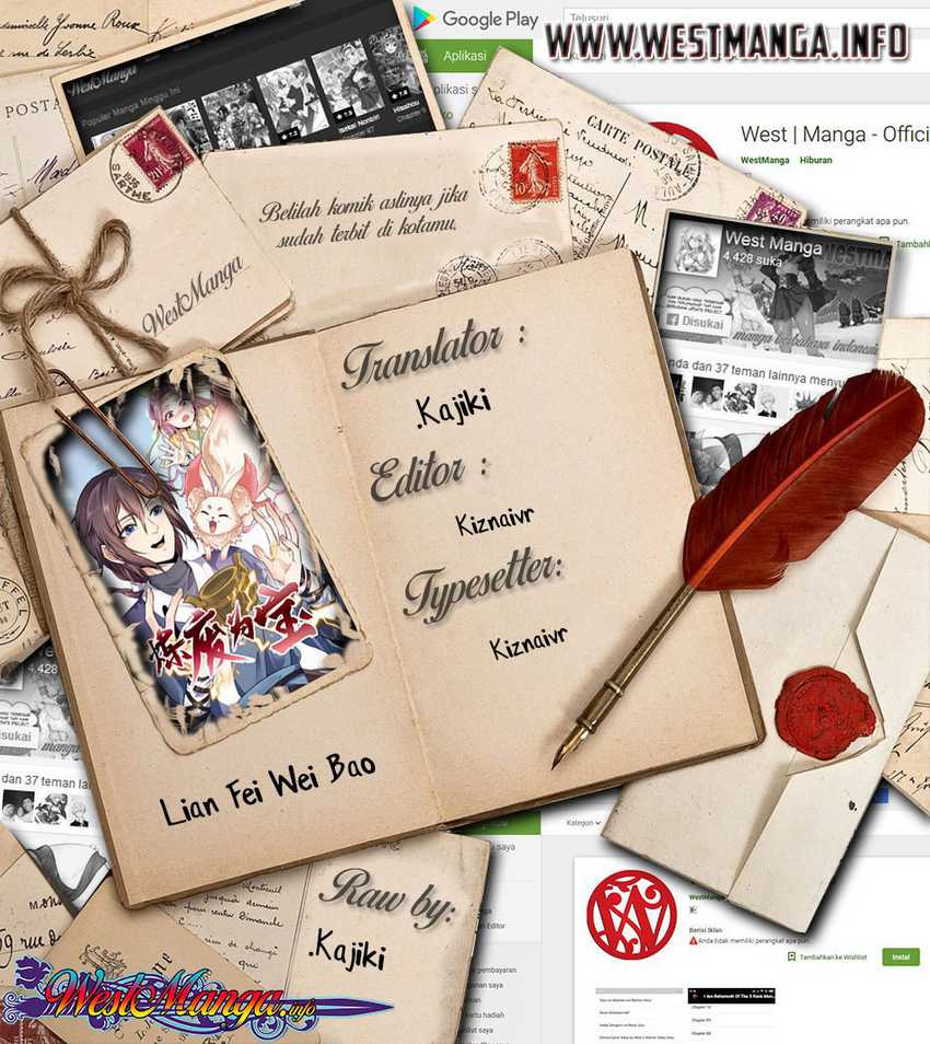 Lian Fei Wei Bao chapter 72 halaman 2