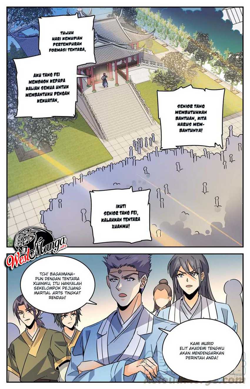 Lian Fei Wei Bao chapter 72 halaman 4
