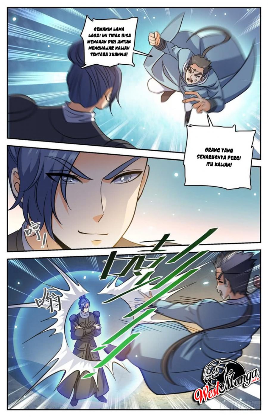 Lian Fei Wei Bao chapter 78 halaman 3