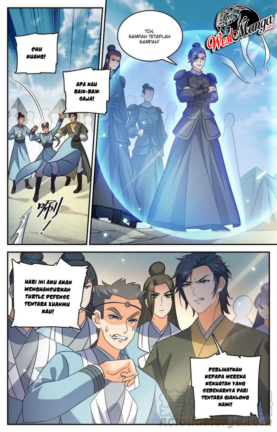 Lian Fei Wei Bao chapter 78 halaman 4