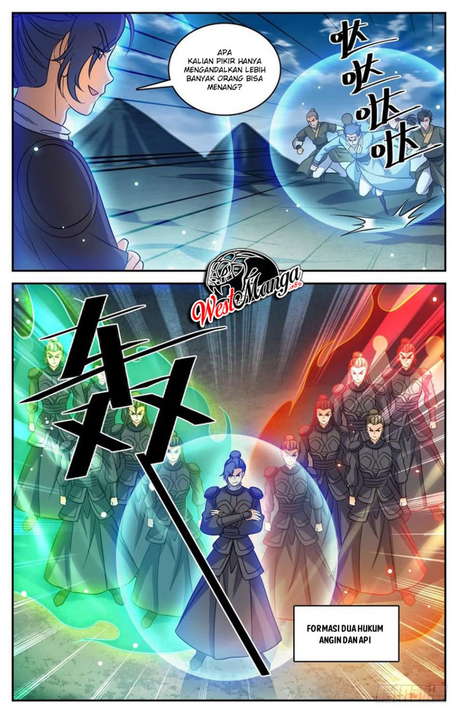 Lian Fei Wei Bao chapter 78 halaman 5