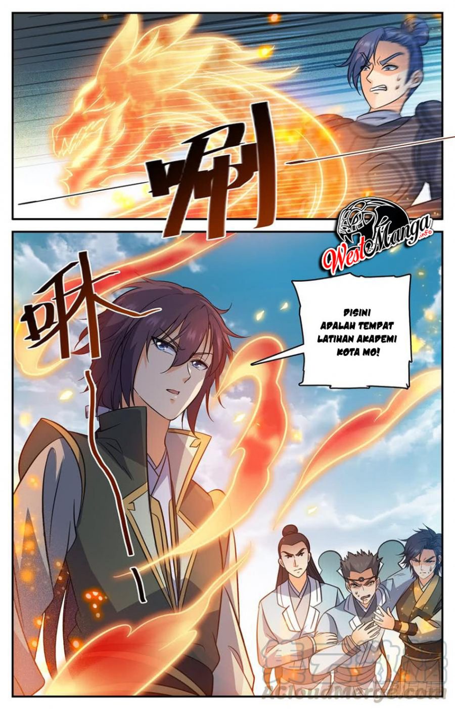 Lian Fei Wei Bao chapter 78 halaman 8