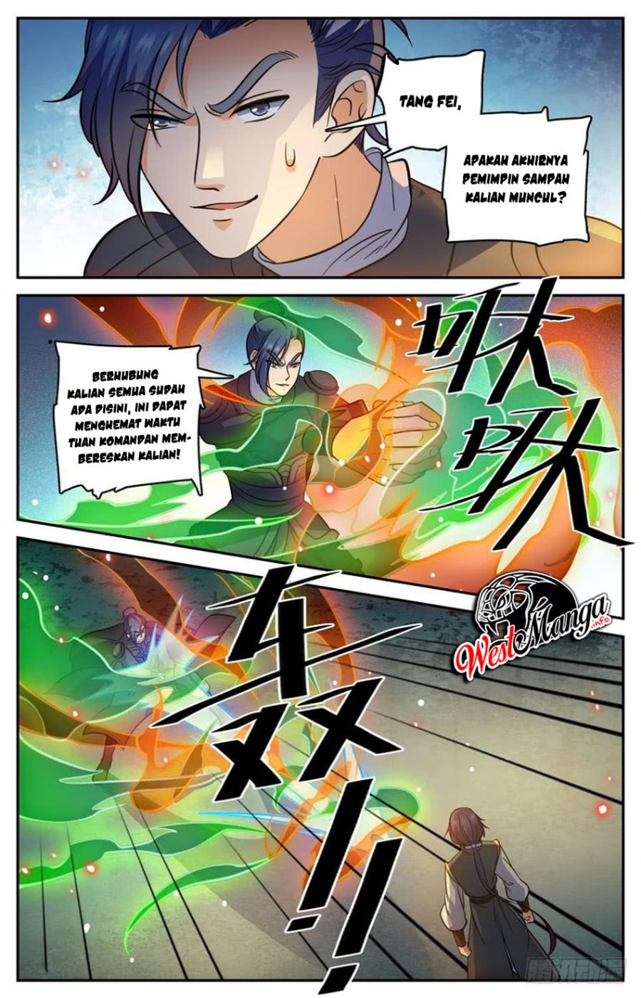 Lian Fei Wei Bao chapter 78 halaman 9