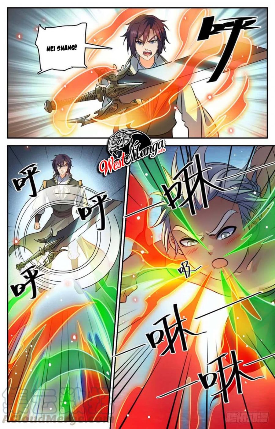 Lian Fei Wei Bao chapter 78 halaman 10
