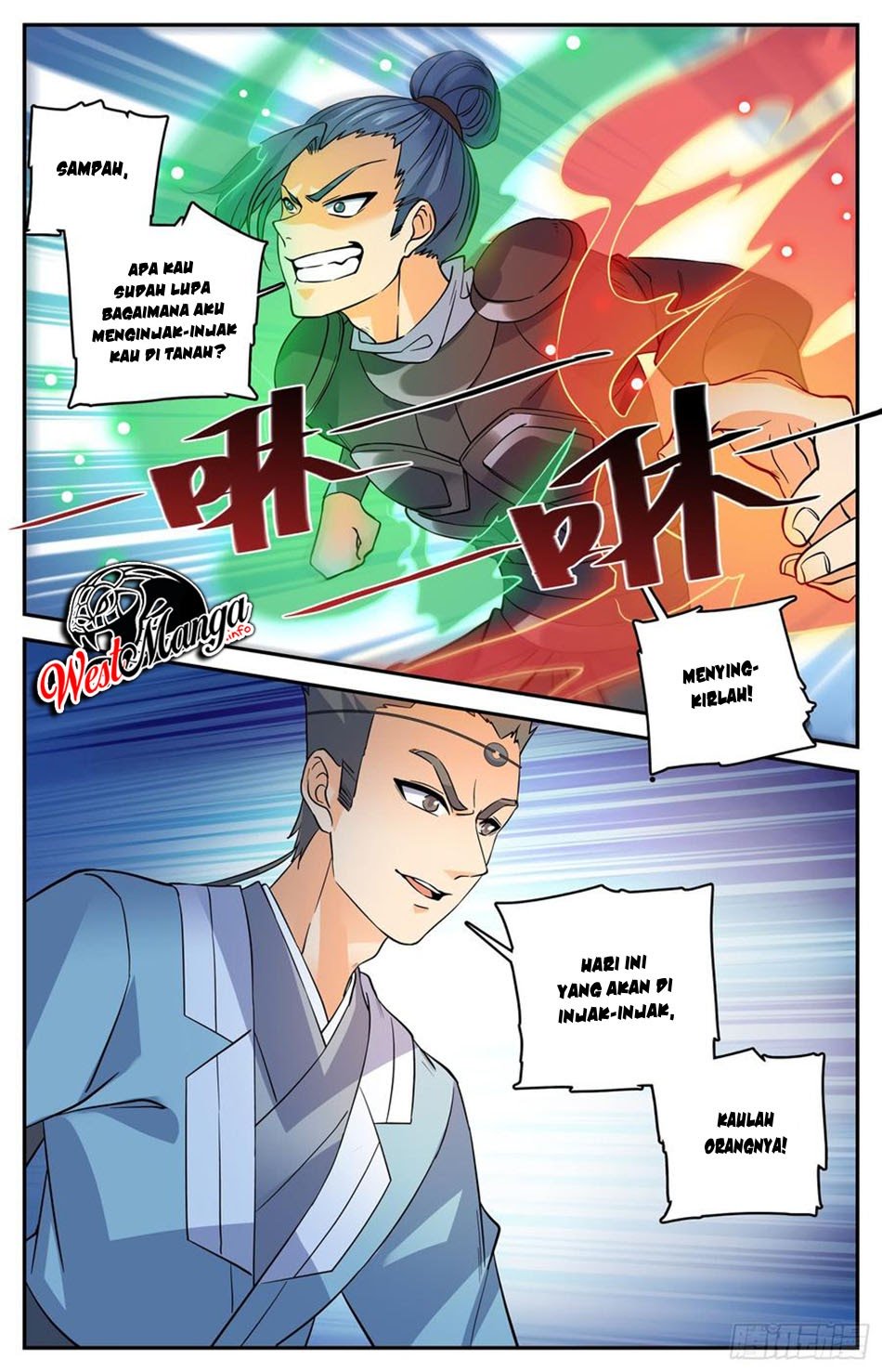 Lian Fei Wei Bao Bab 80 halaman 9