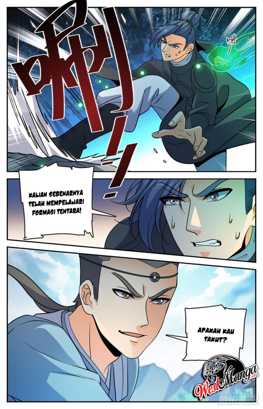 Lian Fei Wei Bao chapter 81 halaman 3