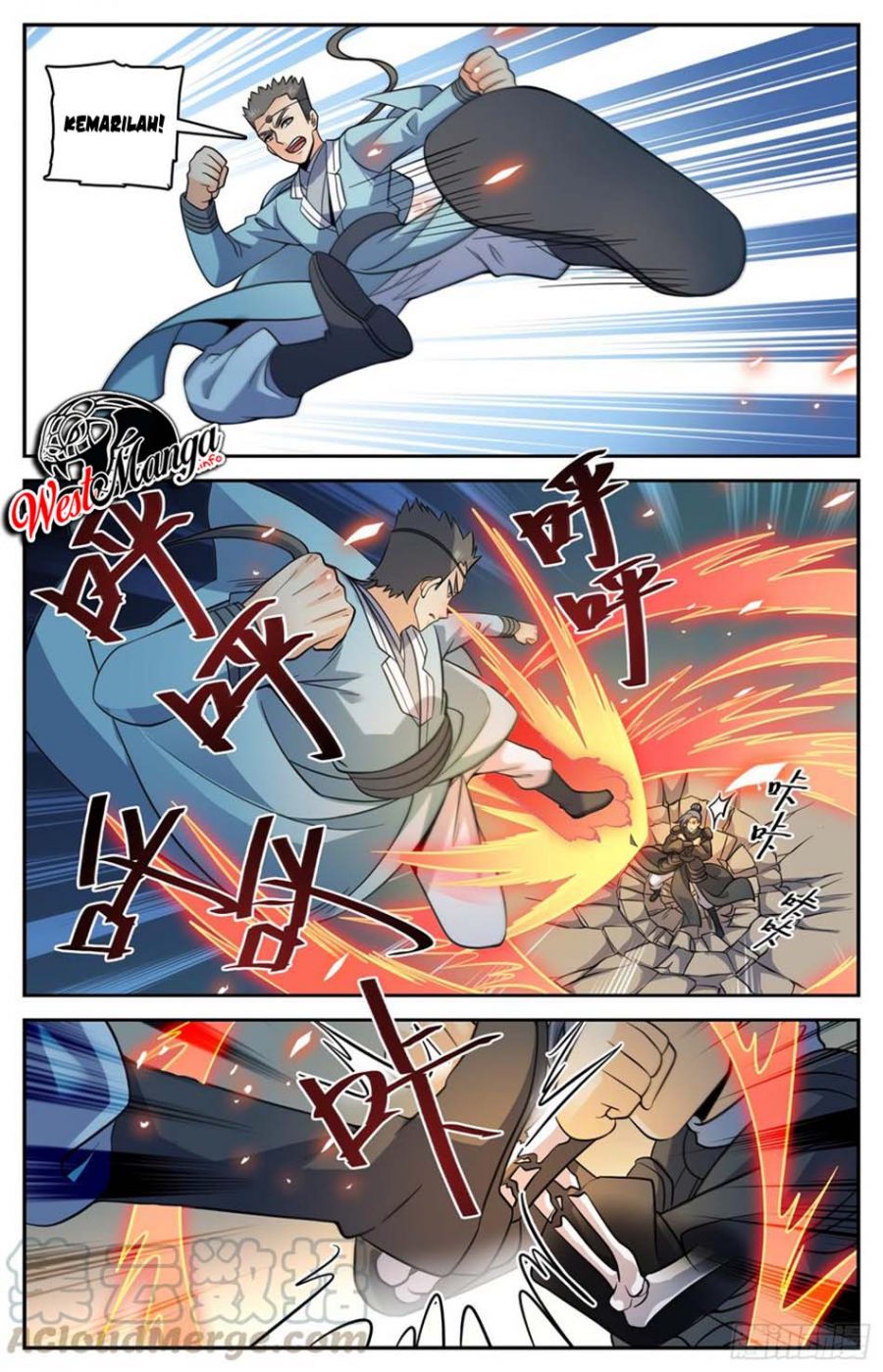 Lian Fei Wei Bao chapter 81 halaman 4