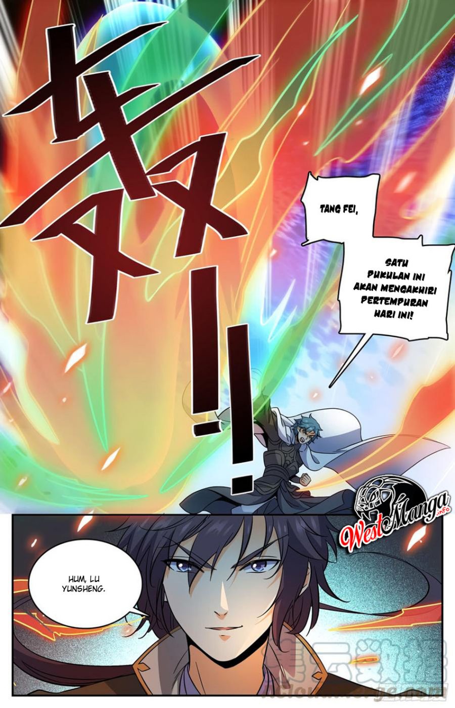 Lian Fei Wei Bao chapter 81 halaman 8