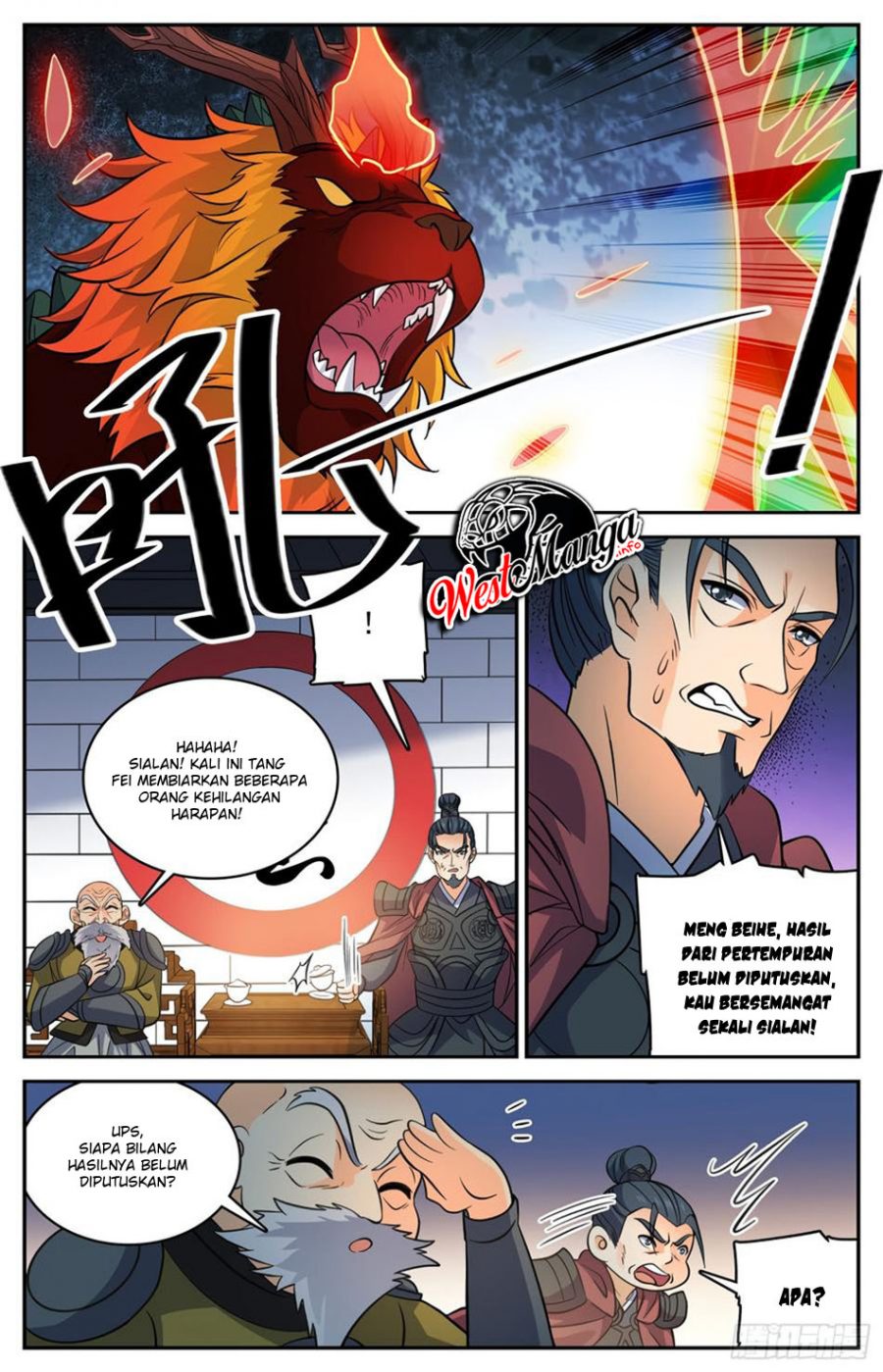 Lian Fei Wei Bao chapter 81 halaman 11