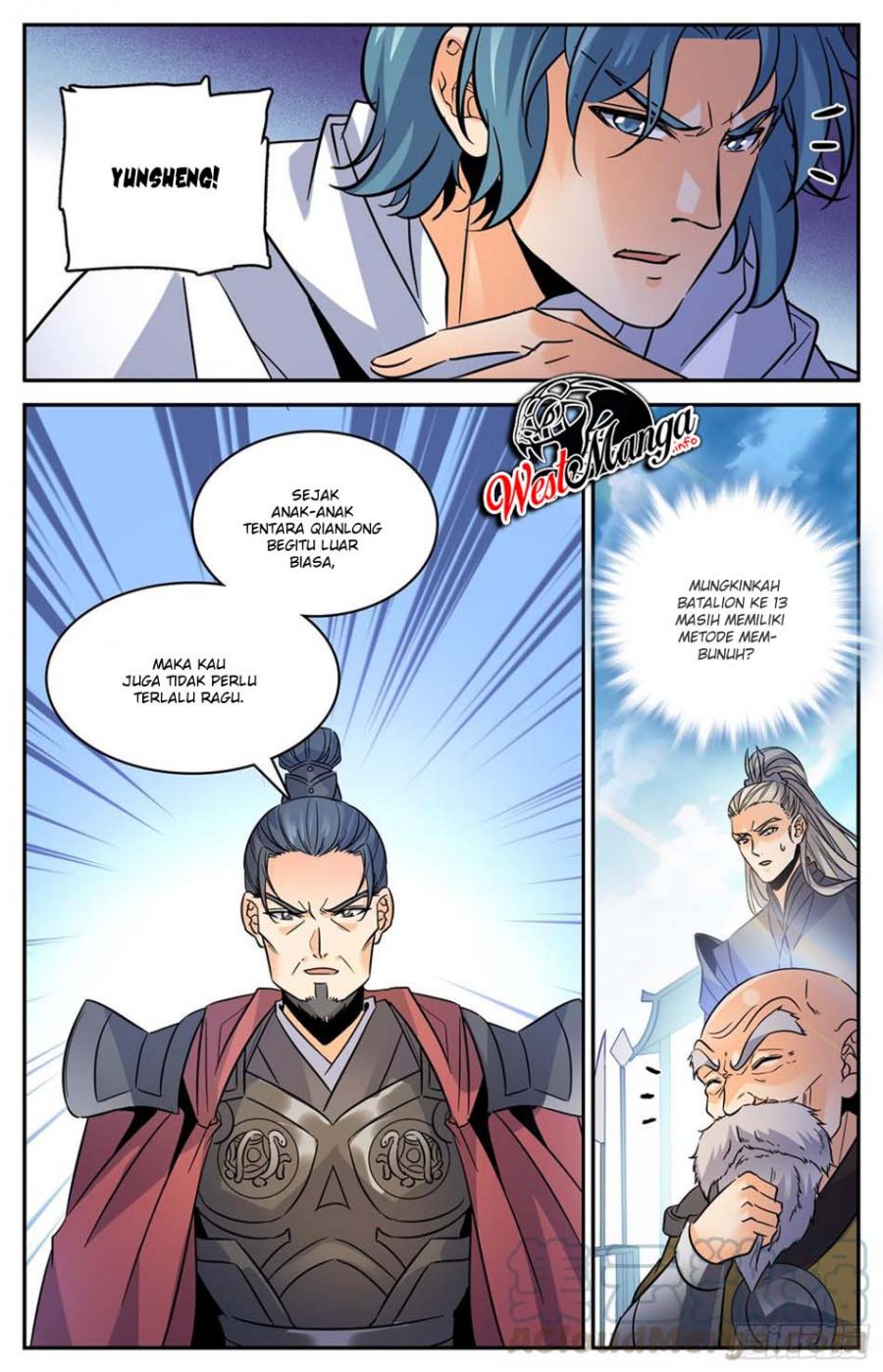 Lian Fei Wei Bao Bab 82 halaman 4