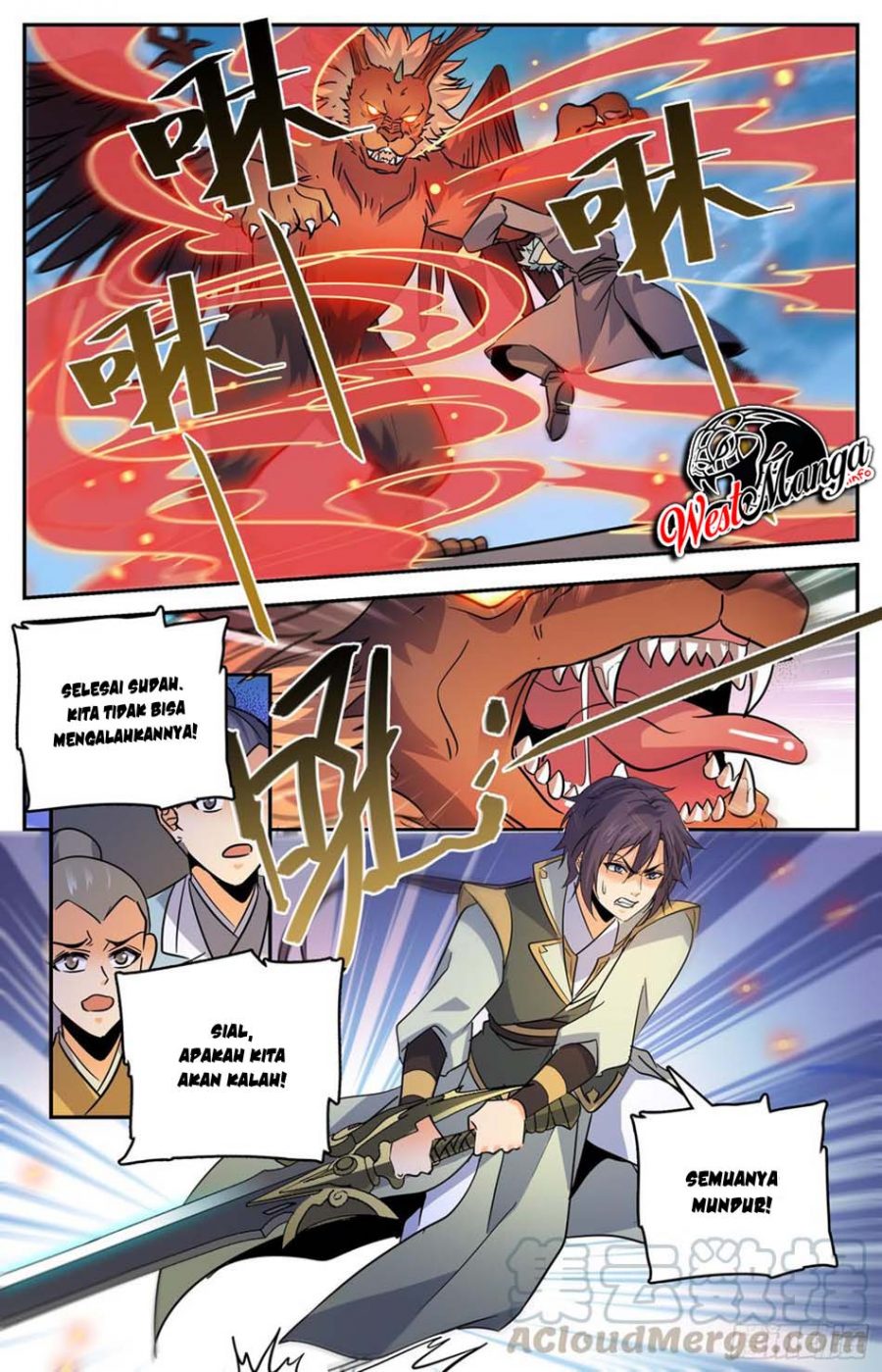 Lian Fei Wei Bao chapter 82 halaman 10
